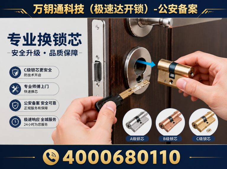 丰台区智能锁安装展示图